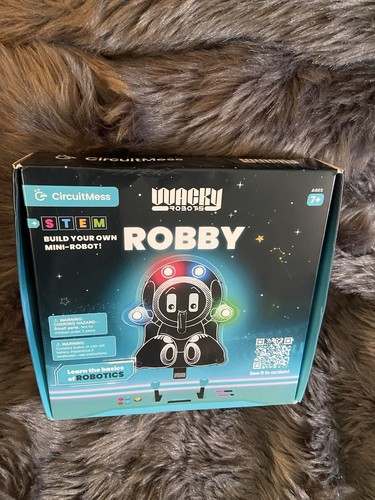 Robby wacky robots build - robots,