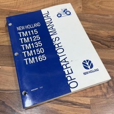 ORIGINAL New Holland TM 115
