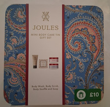 Joules Hand Cream Tin Gift Set