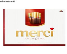 Storck Merci Chcolate Box 400g Assorted Finest Selection - Grosse Vielfalt | 