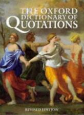 The Oxford Dictionary of Quotations By  Angela Partington. 9780198600589