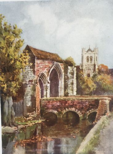 Waltham abbey essex - waltham, in