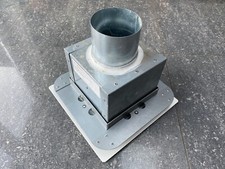 High Security Perforated Ventilation Grille/Wall Box duct 100mm 200mm anti-ligat