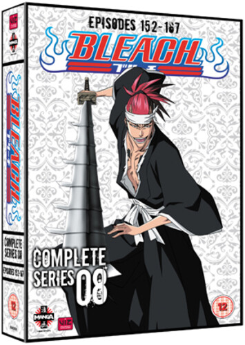 Bleach complete series dvd - bleach:, 8