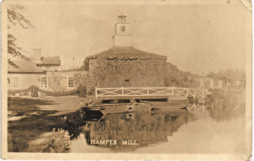 Watford hamper mill - watford.,