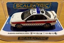 NEW Scalextric C4429 Subaru