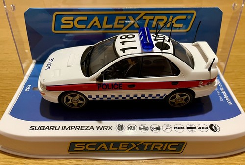 New scalextric c4429 subaru - scalextric,