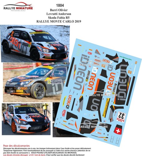 Decals ref 1804 - ref,