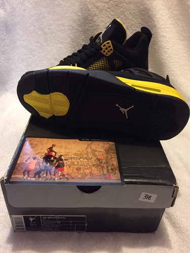 Air jordan retro thunder - air,