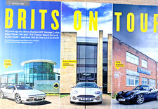 LOTUS ESPRIT SPORT 350 v ASTON DB7 V12 v TVR TUSCAN CLASSIC CAR ROAD TEST REVIEW