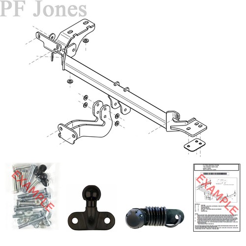 Tow trust towbar for range - tow-trust,
