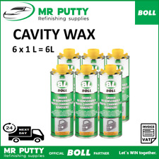 CAVITY WAX OIL 6 x 1L Rust