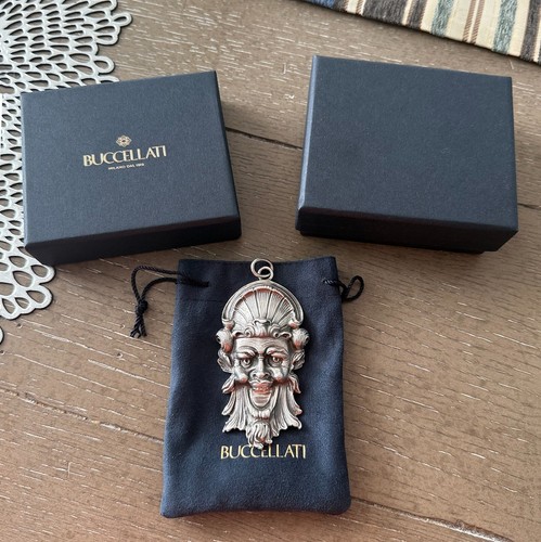 Mario buccellati sterling mask - mario,