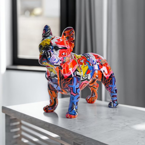 Pop art french bulldog - pop,