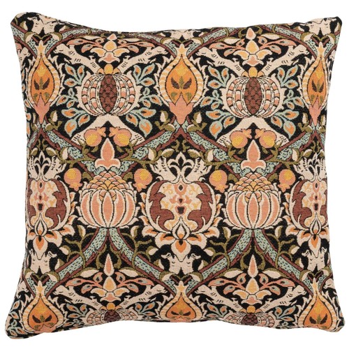 Pomegranate damask tapestry - pomegranate,