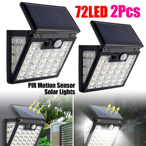 Solar power pir motion - solar,