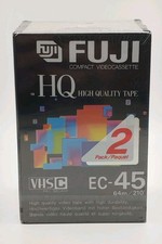 Fuji vhs compact video - vhs-c,