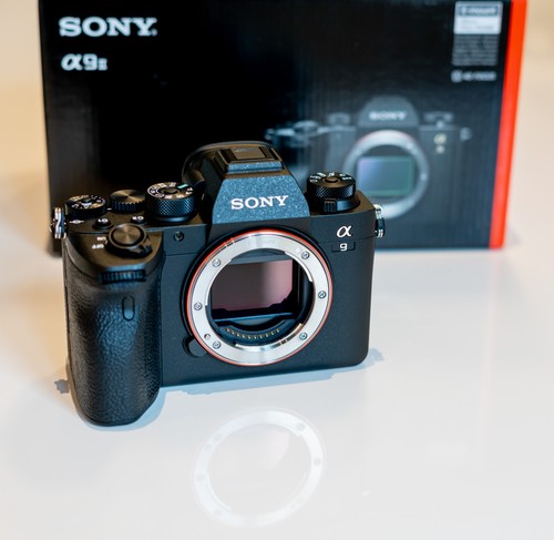 Sony alpha body black - alpha, ii