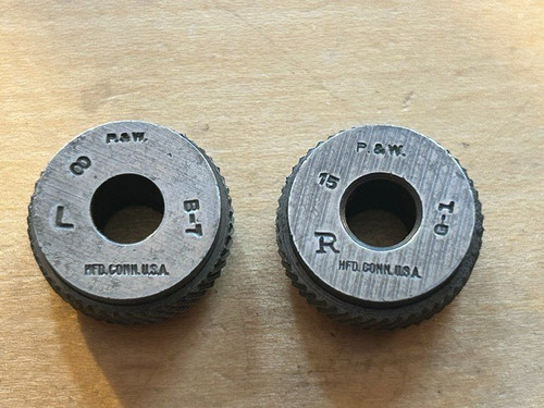 Knurling wheels pratt - knurling, &