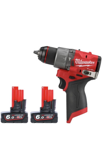 Milwaukee m12fpd2 12v - milwaukee, cordless