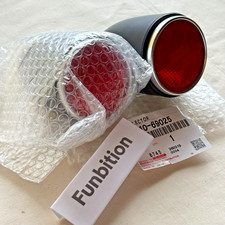 Rear Red Lens Reflector Set