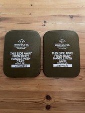 British Military Issue ECBA OSPREY Body Armour Hard Ballistic Armour Plates