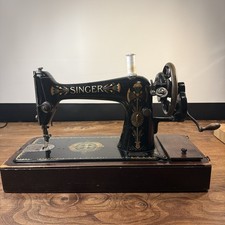 Vintage Singer Hand Crank