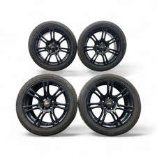 BMW 5 Series F10 F11 2012 R18 Alloy Wheel Rim Set 7842651 Genuine OEM