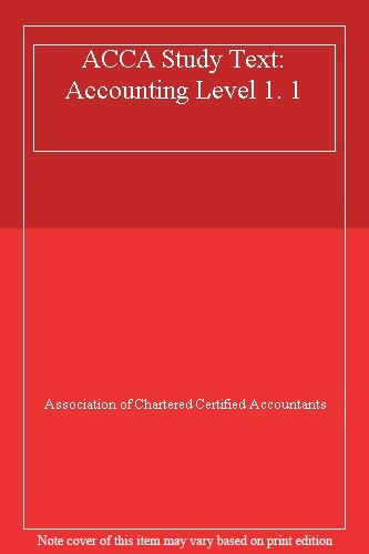 Acca study text accounting - study,