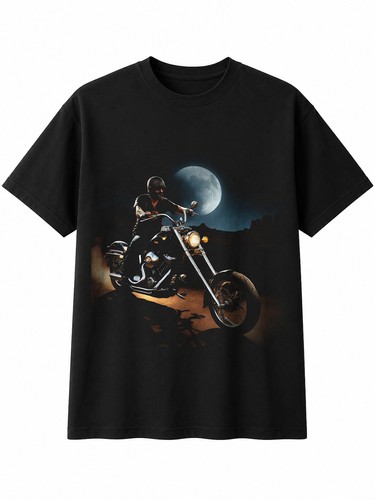Chopper motorcycle dark - chopper,