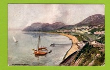 118506  Postcard  PENMAENMAWR
