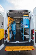 Van racking shelving