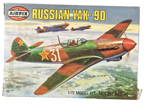 Airfix yak 72 scale - airfix, 9d
