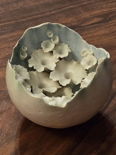 Vintage chessell pottery - chessell, isle