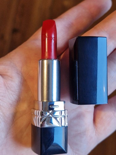 Dior mini rouge lipstick 999 - lipstick,