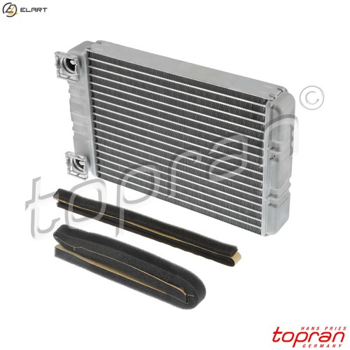 Heat exchanger interior - exchanger,