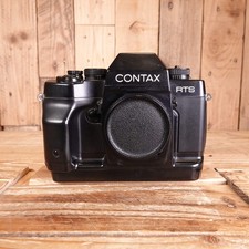 Used Contax RTS III Analogue Film SLR Camera Body