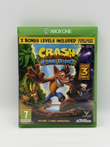 Xbox one crash bandicoot - one,