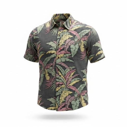 Hawaiian levi short - hawaiian, short-sleeve