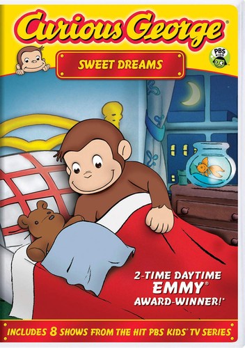 Curious george sweet dreams - sweet,