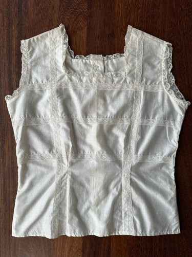 White lace antique vintage - white,