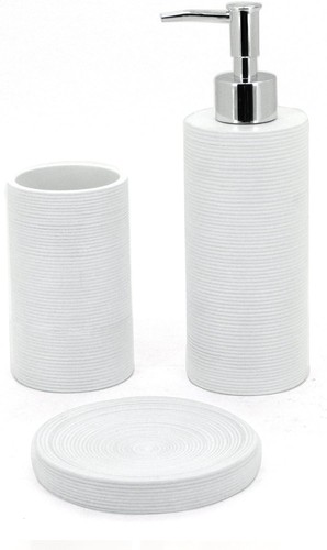 Sabichi 3pc set bath sink - set,