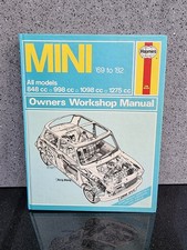 HAYNES CLASSIC MINI MANUAL