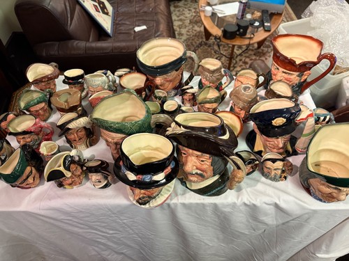 Collection doulton toby - of, 41