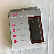 Logik 90W Notebook Power Adaptor for Dell LPDELL12 **FREE P&P**