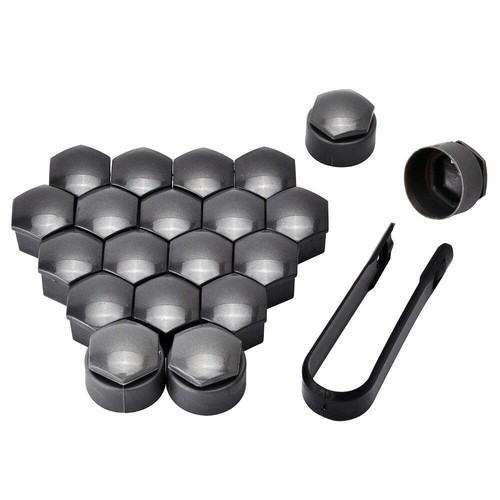 20pcs 21mm grey car wheel - 20pcs, nut