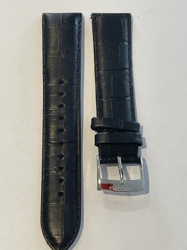 Seiko 20mm calf black - seiko, e