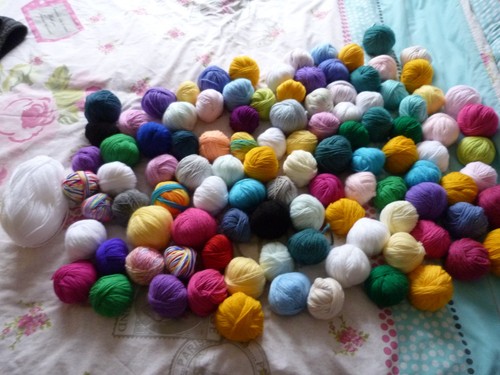New listing 5 oddments - new, dk