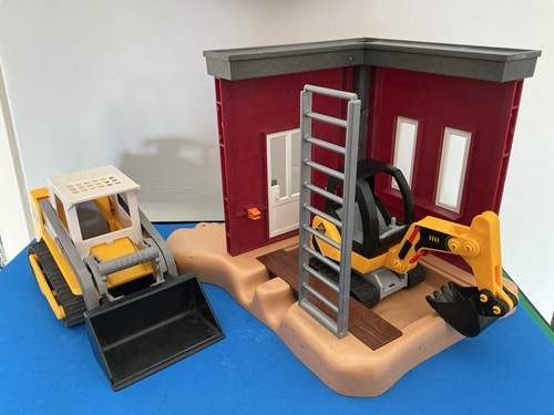 Playmobil excavators and - excavators,