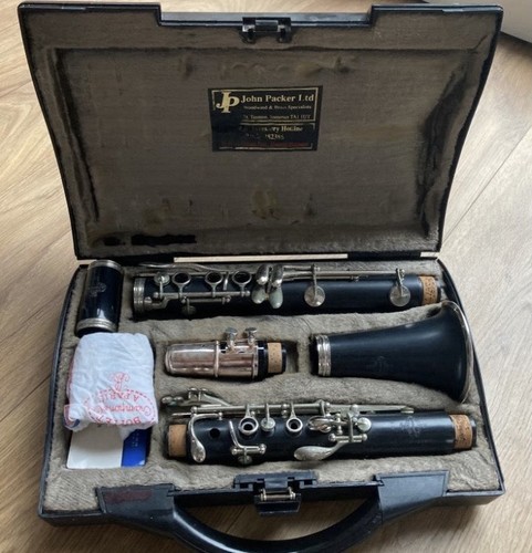 Buffet b12 clarinet hard - clarinet, in